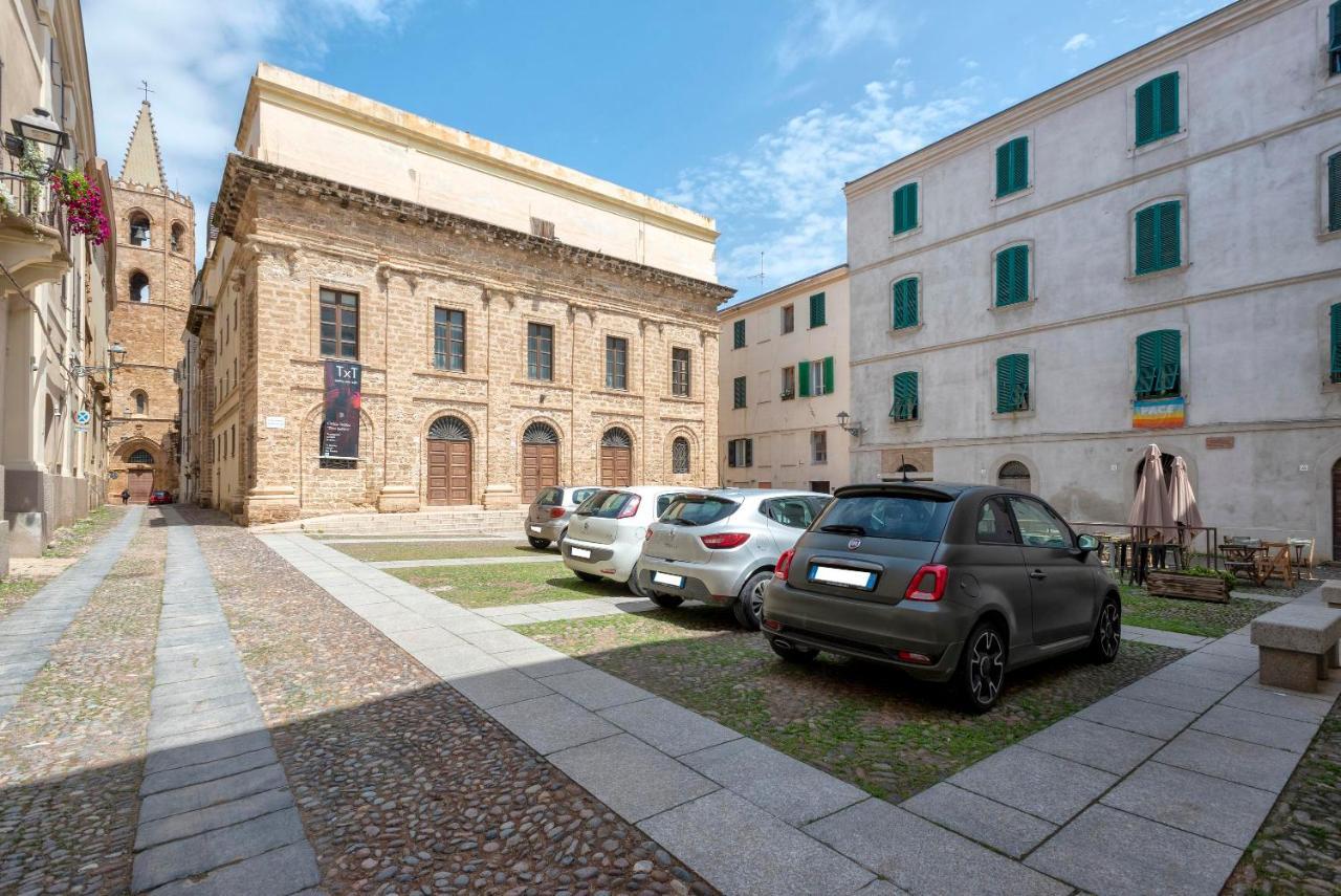 Ferienwohnung Dimora Teatro Alghero Exterior foto