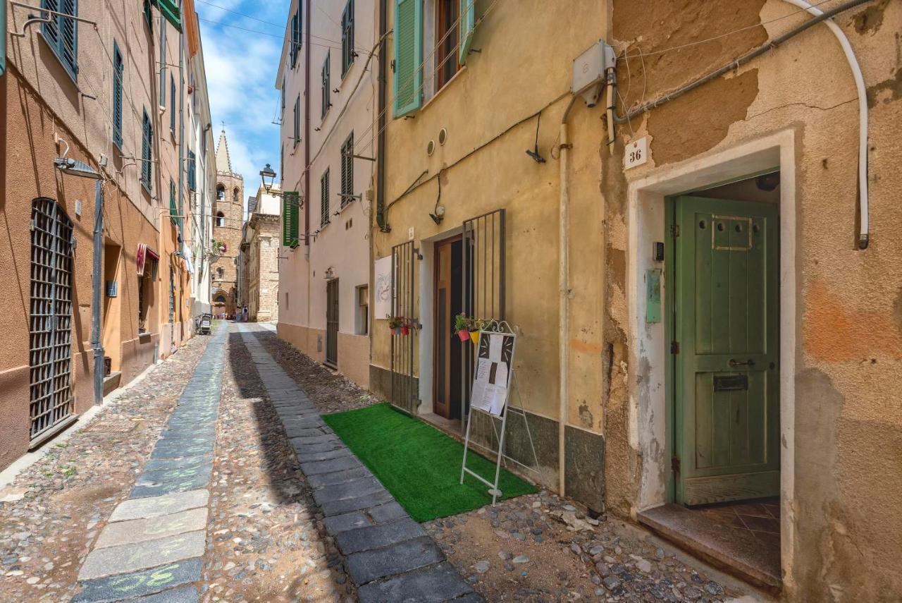 Ferienwohnung Dimora Teatro Alghero Exterior foto