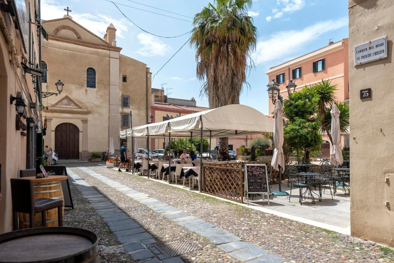Ferienwohnung Dimora Teatro Alghero Exterior foto